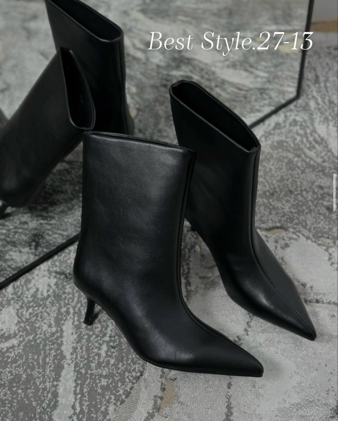 ботильоны женские,ботильоны на каблуке,ботильоны,женские ботильоны с острым носком,ботильоны с острым носом