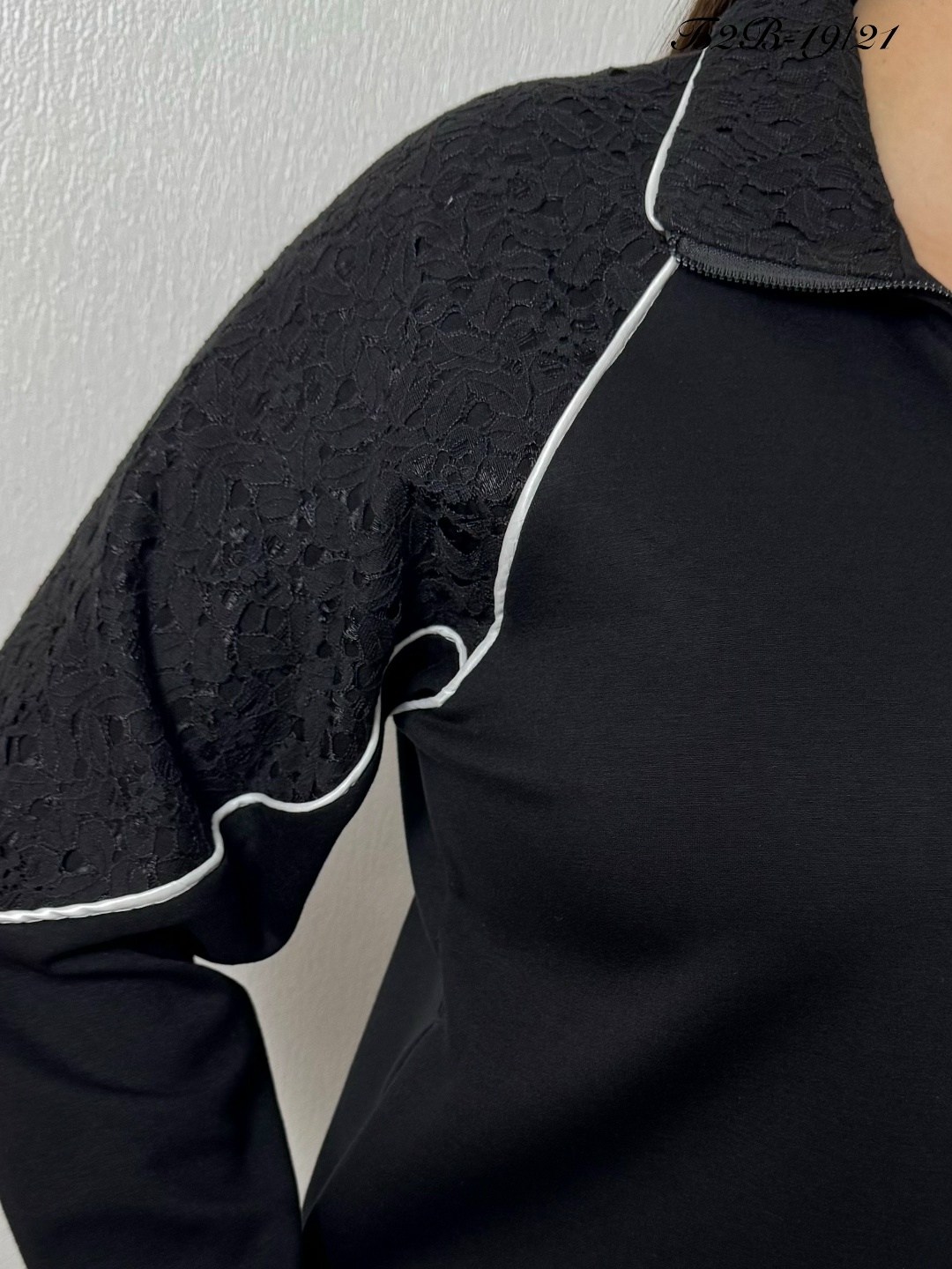 костюм женский,спортивный костюм,трикотажные костюмы,спортивный костюм больших размеров спорт шик lecalolady цвет черный,костюм спорт шик