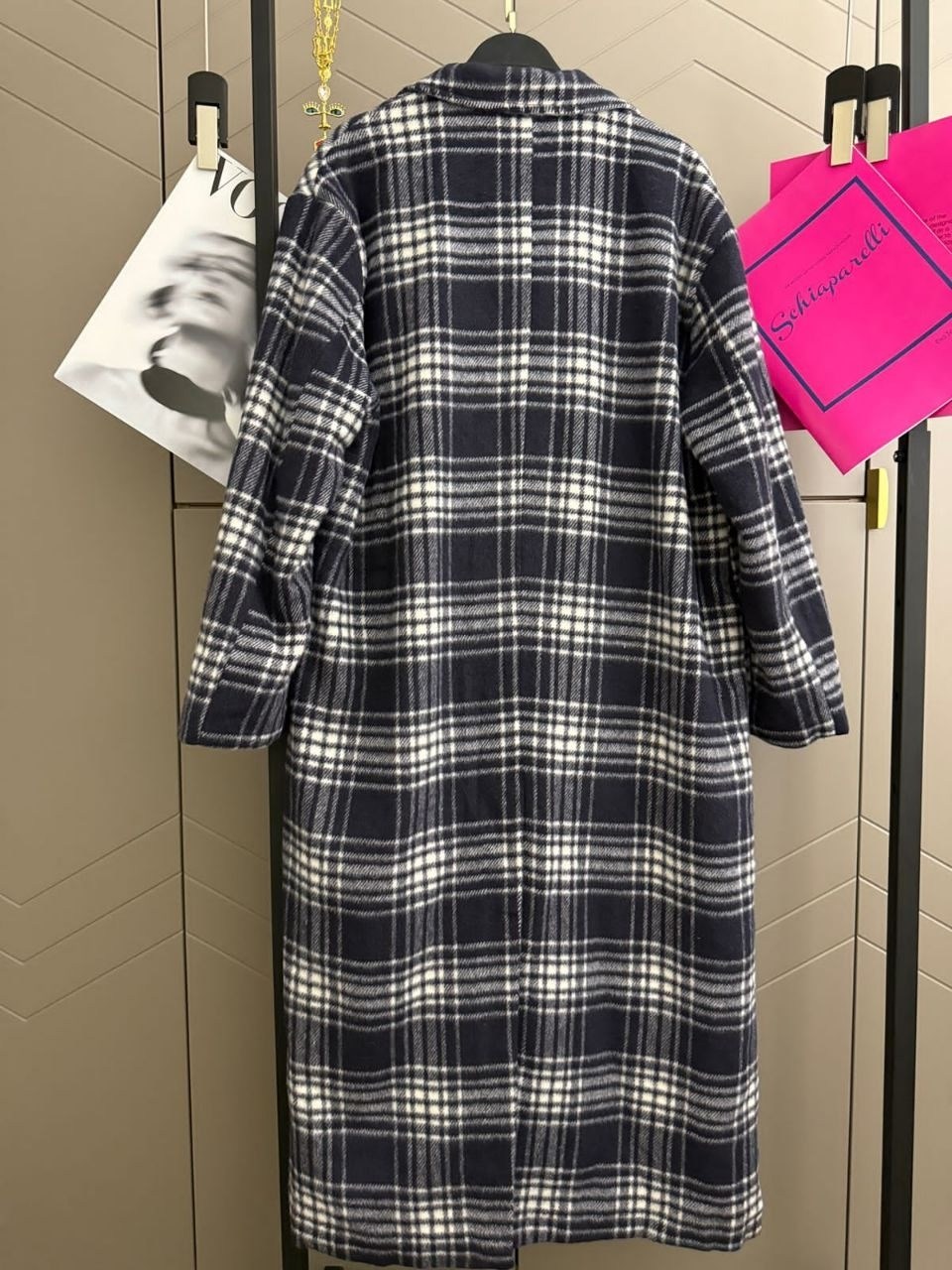 пальто клетка,модное пальто,пальто-рубашка длинное в клетку,модные образы