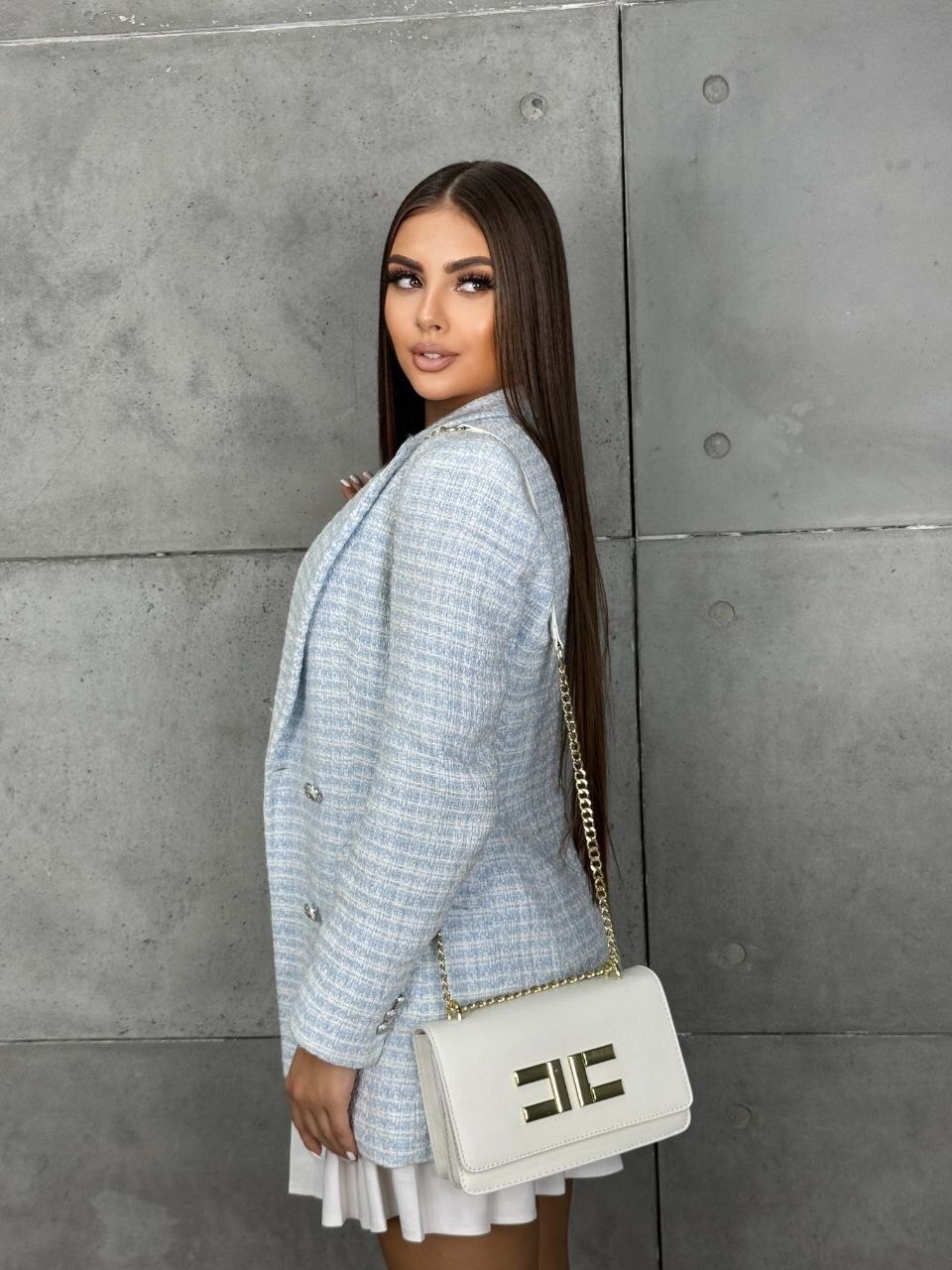 сумка elisabetta franchi,сумка с цепочкой,сумка кросс боди,клатч фенди женский,сумка