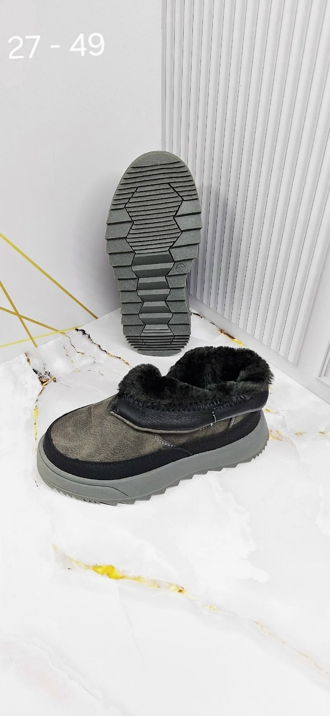 угги зимние с мехом замшевые полусапоги lita felichi,, женская зимняя, зимняя,угги женские