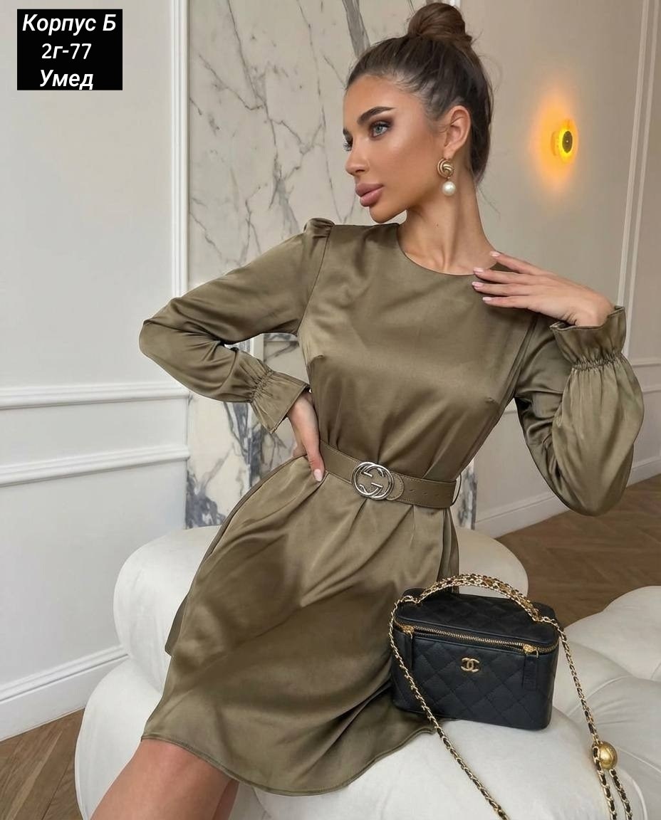 платье женская,атласное платье,платье,женское повседневное атласное мини-платье с круглым вырезом,шелковое платье мини