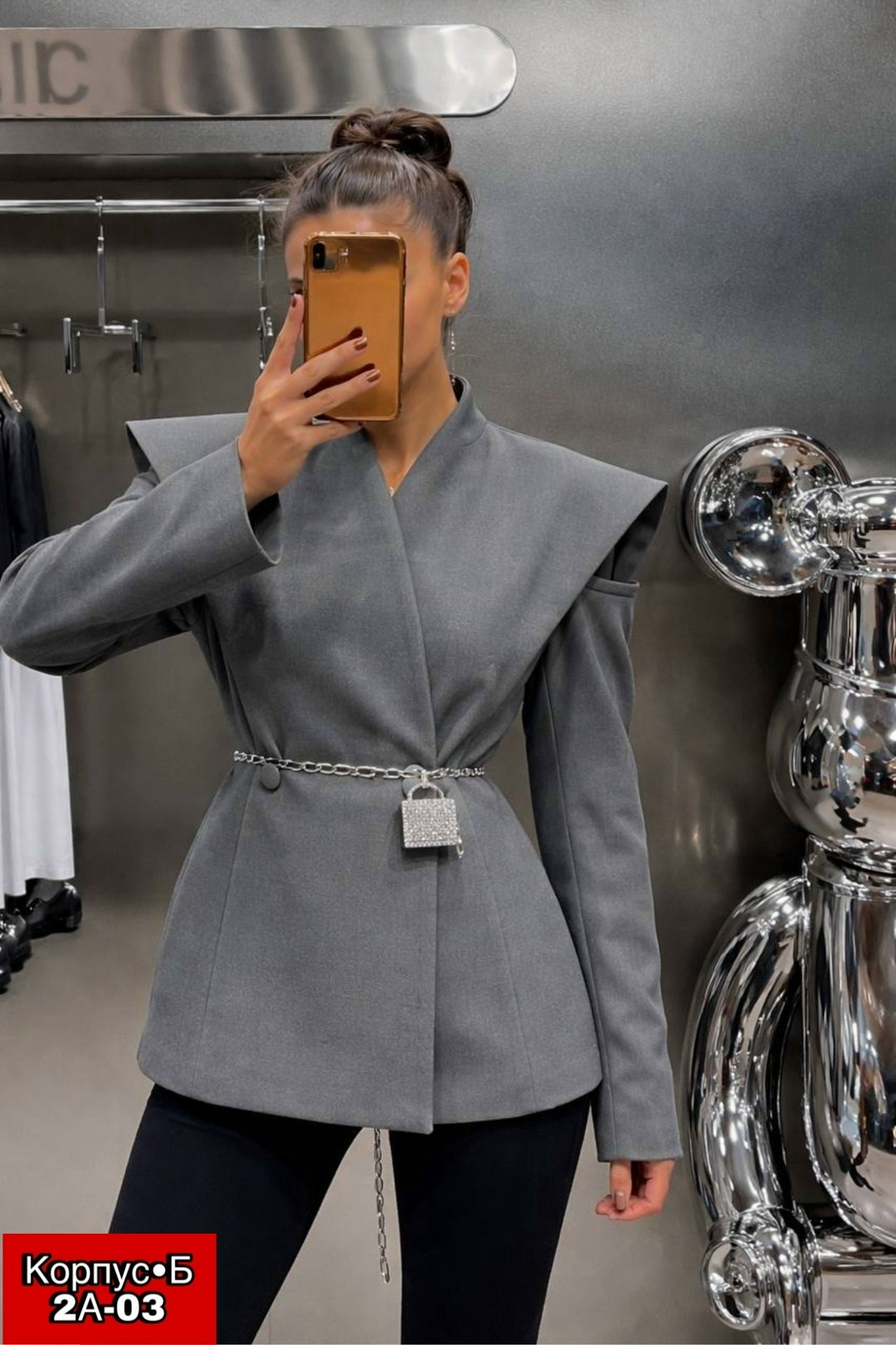 жакет с баской,жакет,приталенный жакет,жакет aura с акцентной талией