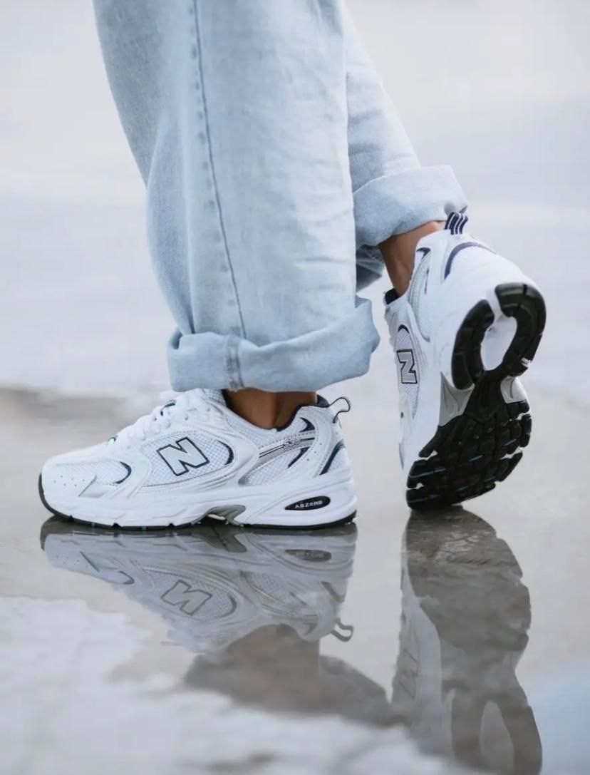 кроссовки женские new balance,кроссовки new balance,кроссовки new balance 530,кроссовки женскиe,кроссовки new balance 530 "white/silver"