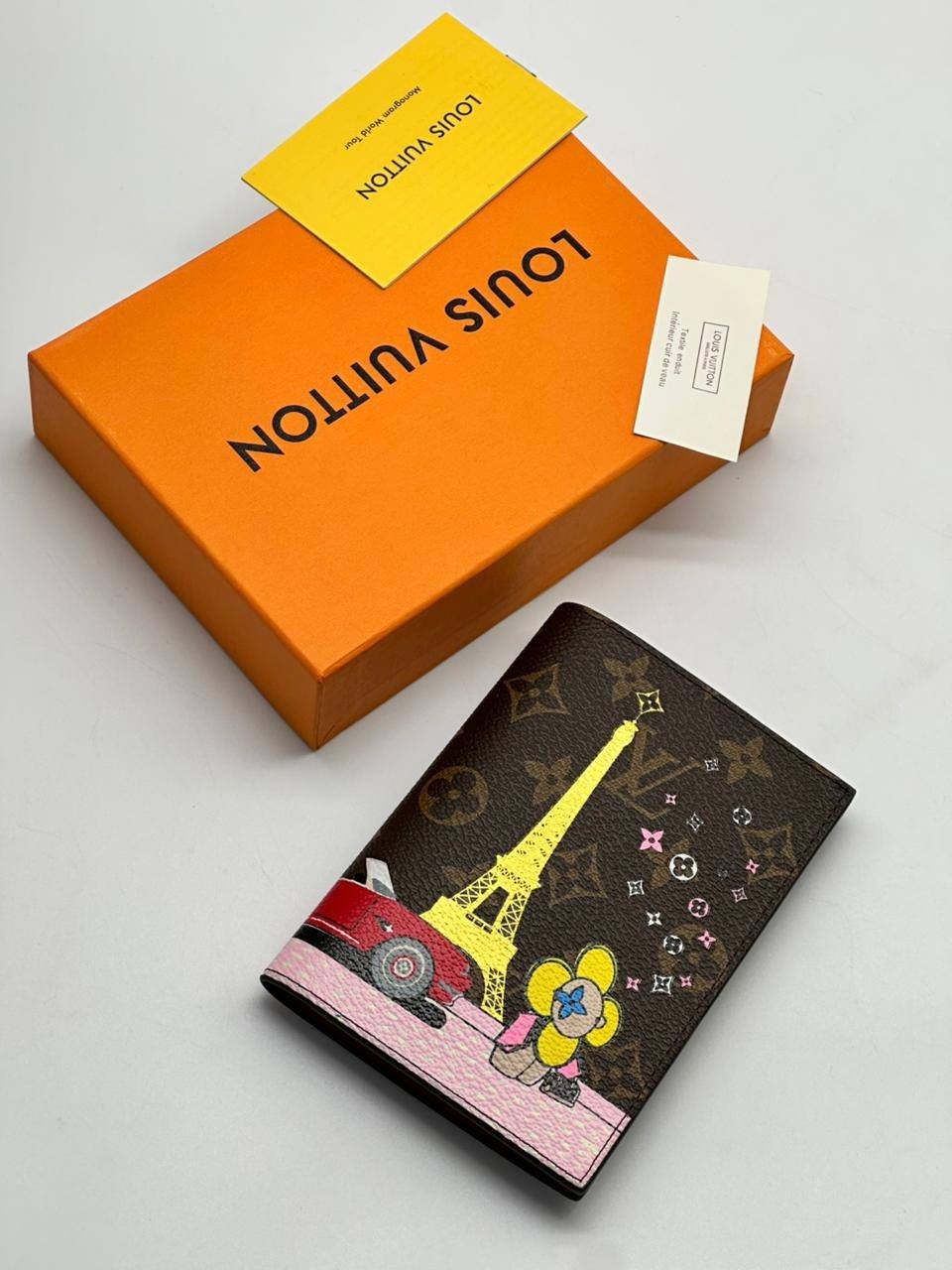 обложка на паспорт louis vuitton,чехол на паспорт луи виттон,обложка для паспорта louis vuitton 14 х 10см,обложка на паспорт louis vuitton оригинал,обложка для паспорта от louis vuitton с оригинальным