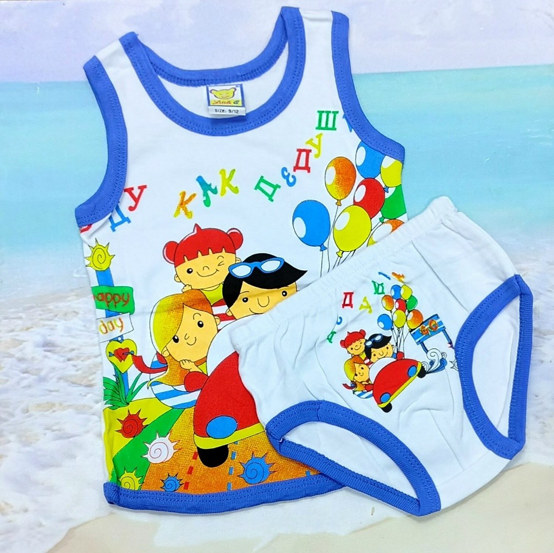 комплект майка трусы,нижнее детское белье,детское белье,детский комплект майка и трусы,детские майки