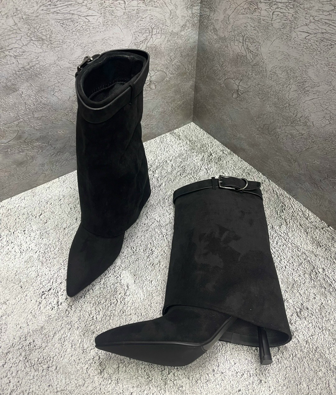 замшевые ботильоны,ботильоны женские,ботильоны модные,,замшевые ботильоны на каблуке