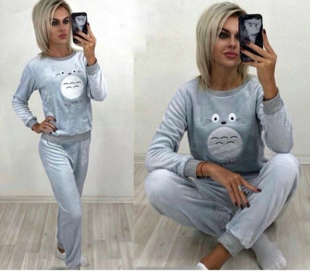 пижама женская со штанами теплая домашняя плюшевая,пижама теплая женская,махровая пижама,домашняя одежда пижама,костюм теплый женский домашний пижама плюшевая