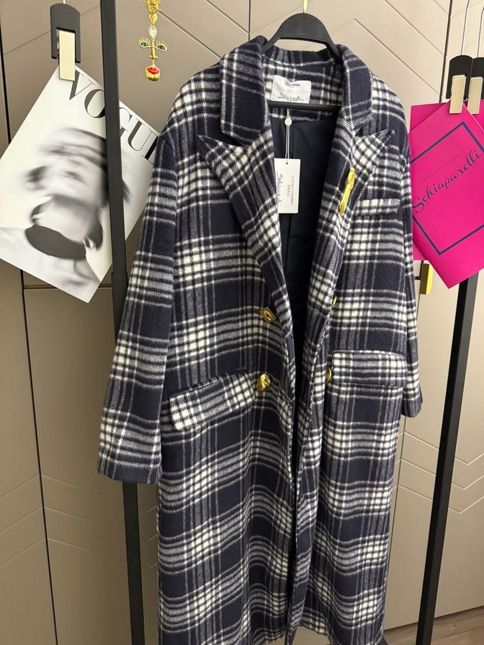 пальто клетка,модное пальто,пальто-рубашка длинное в клетку,модные образы