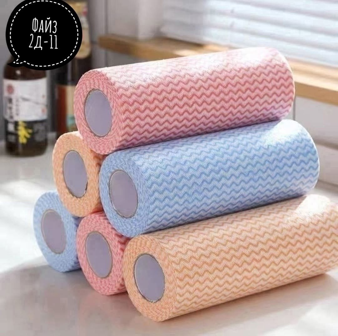 рулон одноразовых тряпок для кухни,салфетка для мытья посуды,одноразовые тряпки для кухни,одноразовые кухонные тряпки,тряпочки в рулоне для кухни