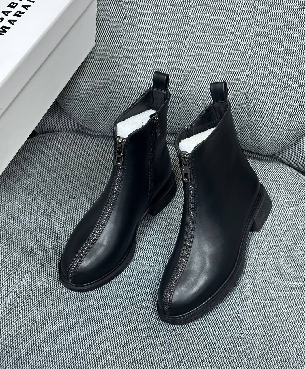 ,ботинки на молнии спереди,ботинки с молнией спереди женские,ботинки женские,женские ботинки из натуральной кожи