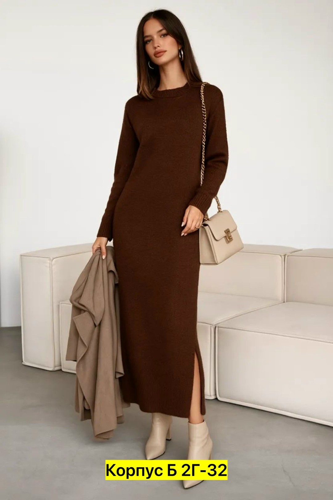 трикотажное платье,повседневные платья,платье,платье миди,свободное платье