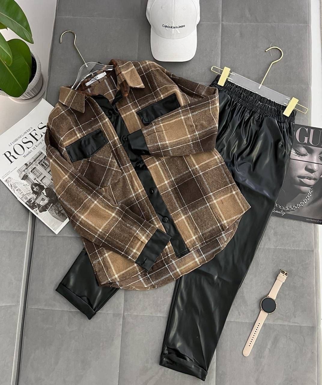 рубашка для девочек,рубашка на флисе,рубашка в клетку для девочек,рубашки,стильная рубашка