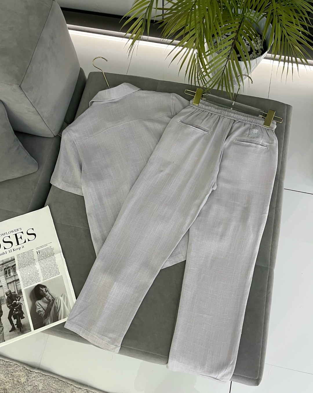 костюм с рубашкой,костюм двойка с брюками,костюм для мужчин,костюм мужской,мужской льняной костюм