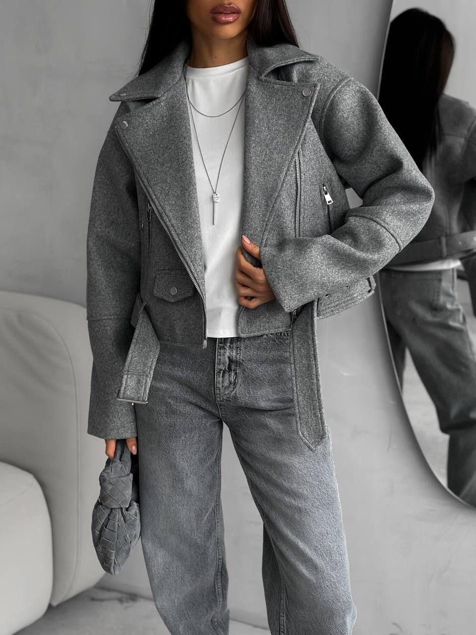 косуха куртка новая укороченная шерстяная,куртка косуха замшевая, верхняя одежда косуха куртка новая укороченная шерстяная,куртка женская,косуха куртка твидовая