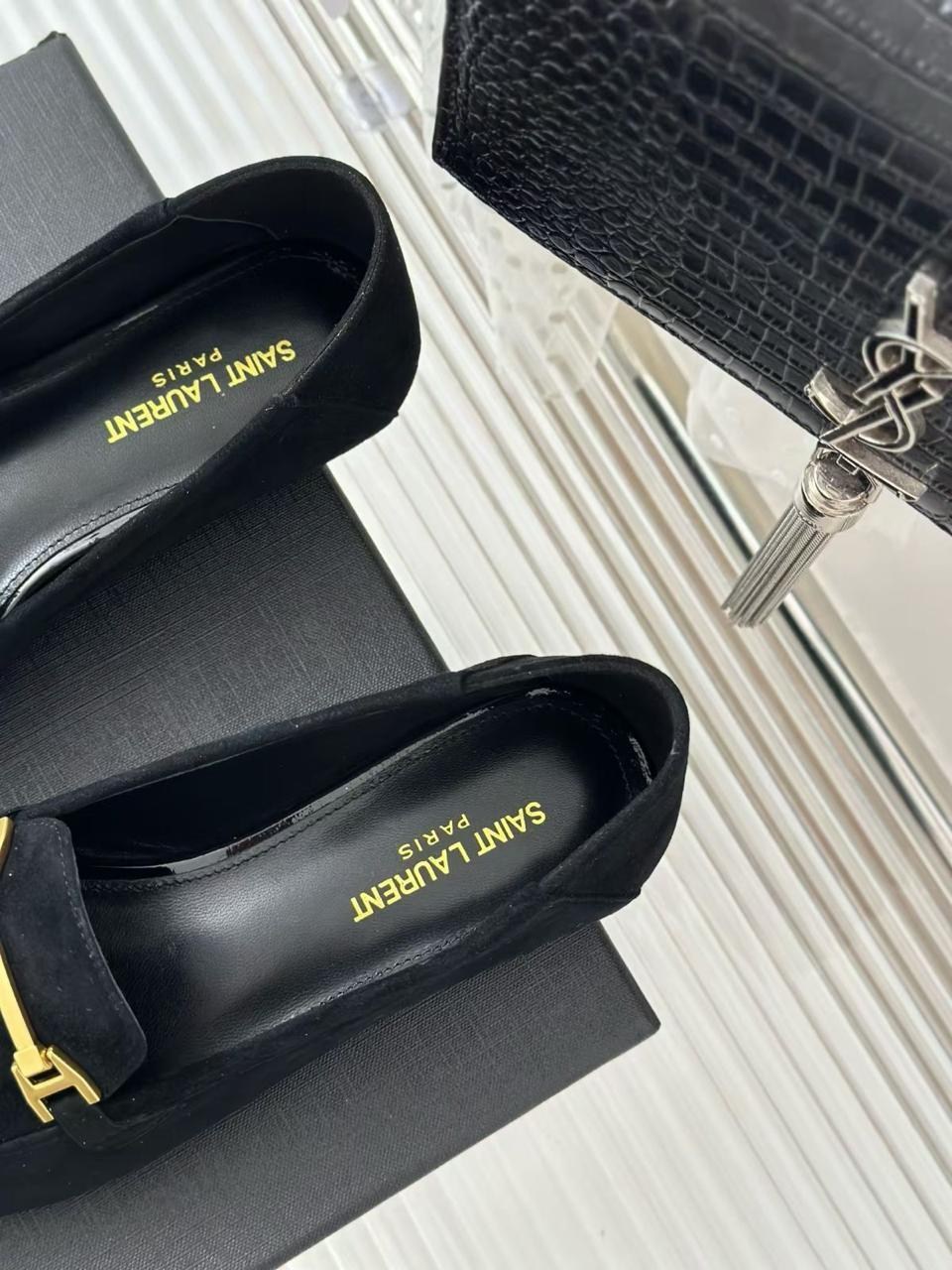 лоферы saint laurent черный,замшевые лоферы,женские замшевые лоферы,феррагамо лоферы мужские,лоферы женские