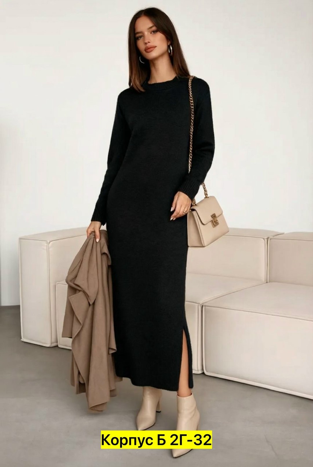 трикотажное платье,повседневные платья,платье,платье миди,свободное платье