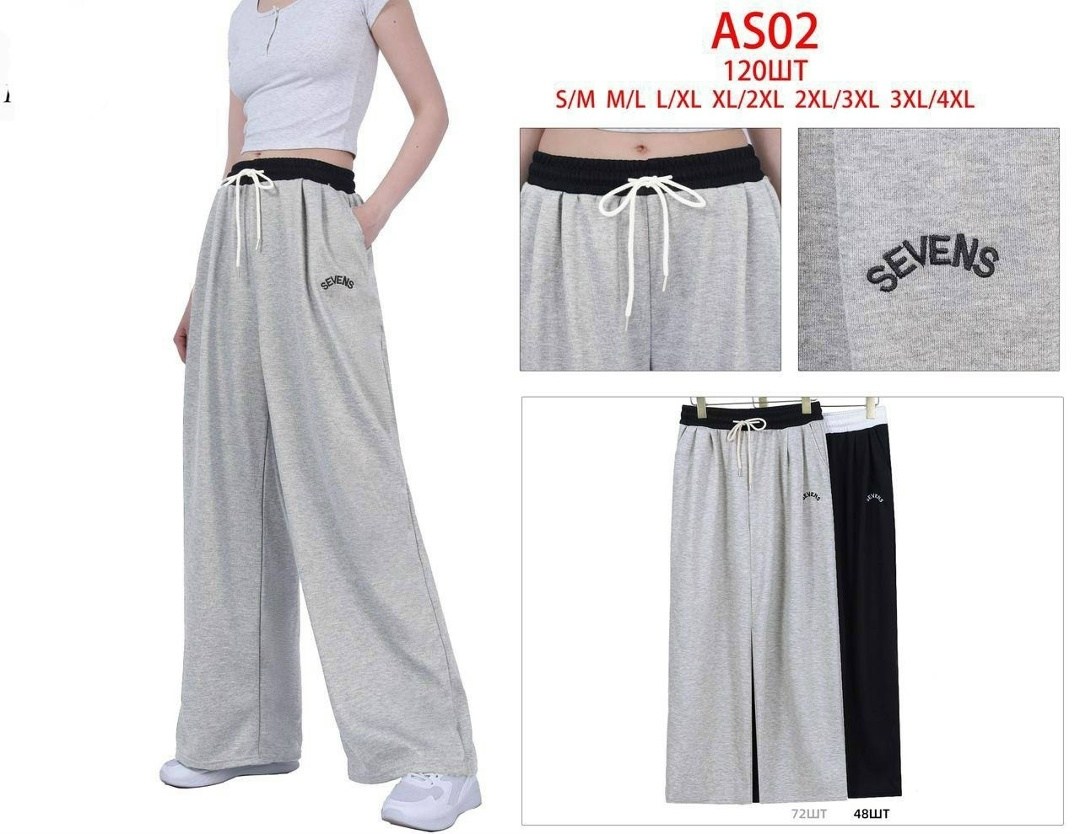 женские спортивные брюки houzhou серые штаны большого размера в корейском стиле,брюки свободные в стиле y2k штаны молодежные корейские,широкие спортивные штаны корея,cпортивные штаны женские,серые шир