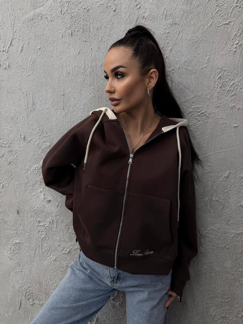 толстовка женская,толстовка спортивная теплая на молнии fashion_ellie,толстовка флис,кофта женская,толстовка