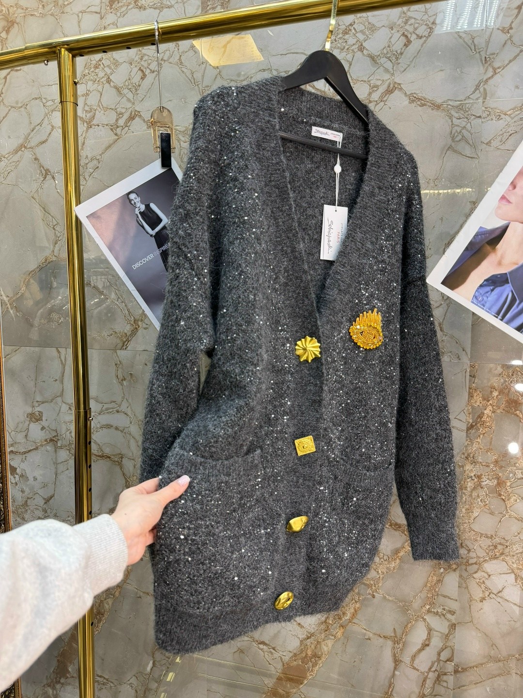 кардиган,женские кардиганы,вязаные кардиганы,кардиган на пуговицах,серый кардиган