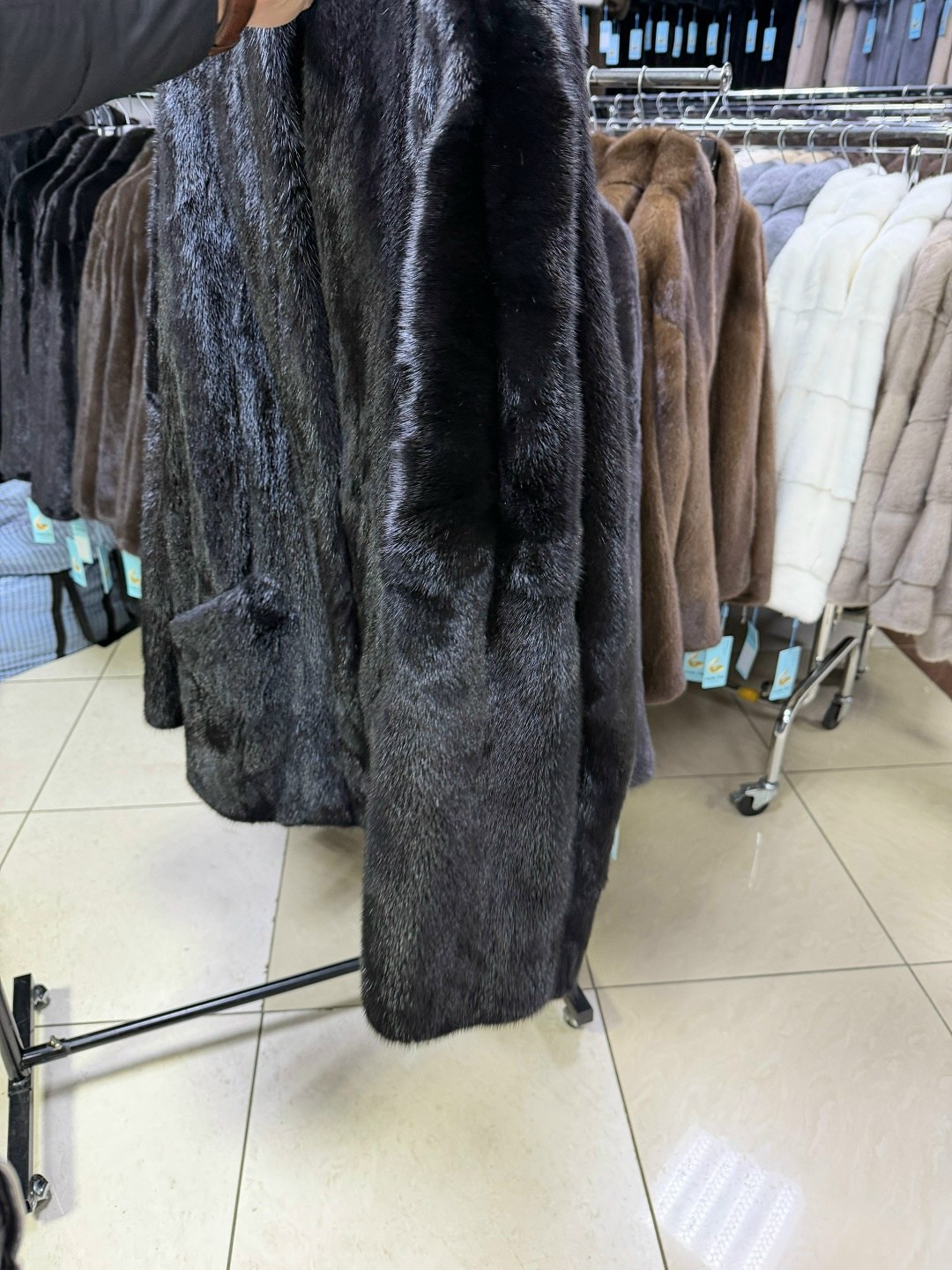 норковая шуба,мужская норковая шуба,шуба,шуба норка черный бриллиант 42-44,шуба норка