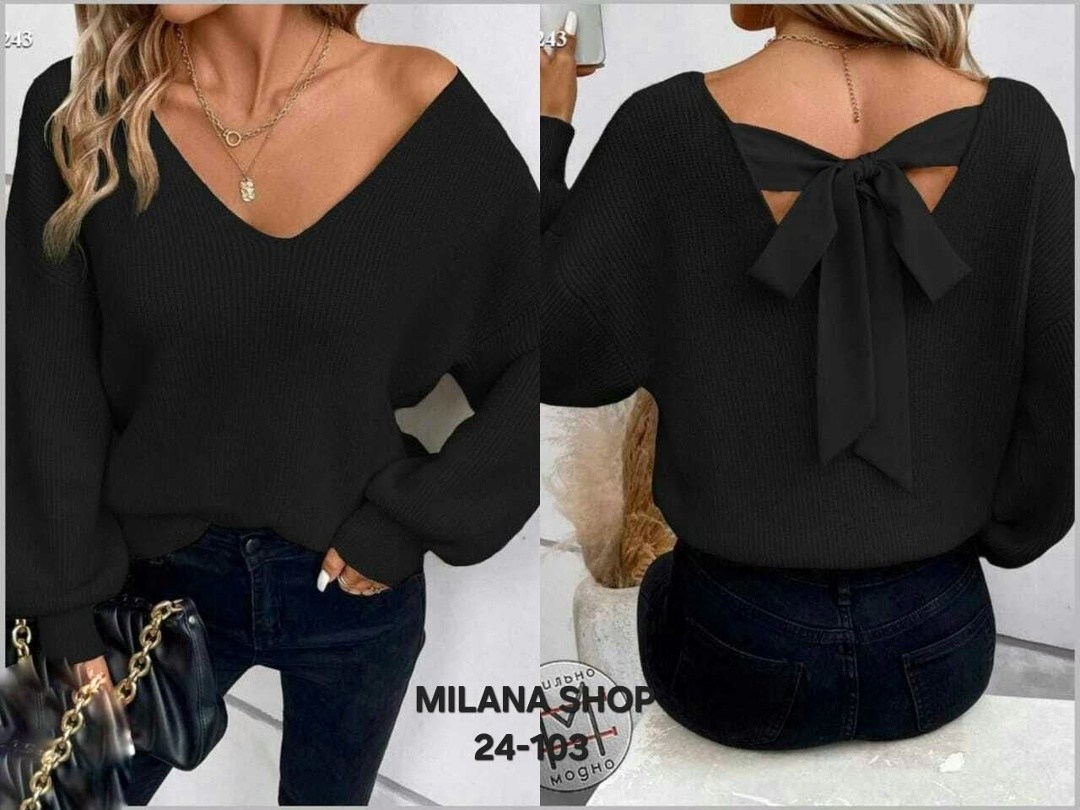 кофта с бантом,женская блузка,женские кофты,элегантный женский свитер,блузка кофта с бантом арт. 11740956