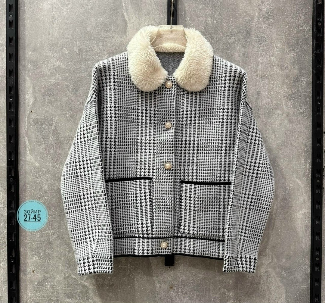 куртка модная,шерстяное пальто,теплое пальто,куртка женская,вязаная куртка