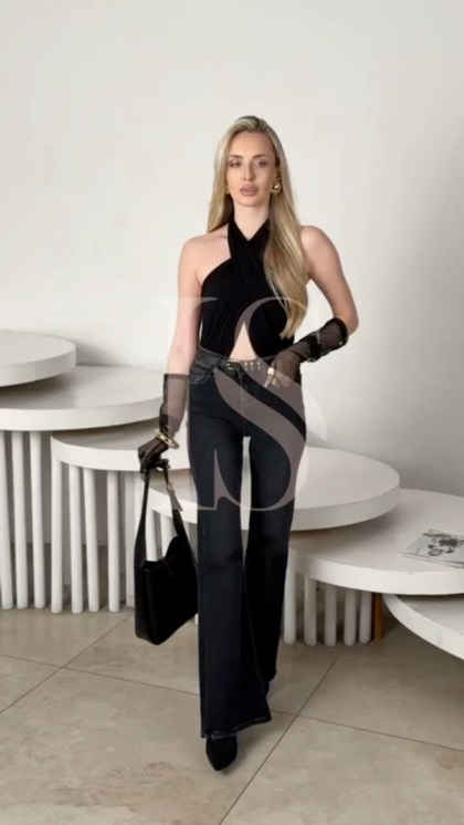 брюки с ремнём клеш черные,palazzo-high waist lycra black loose jeans,брюки классические клеш,брюки с ремнём клеш черные a116