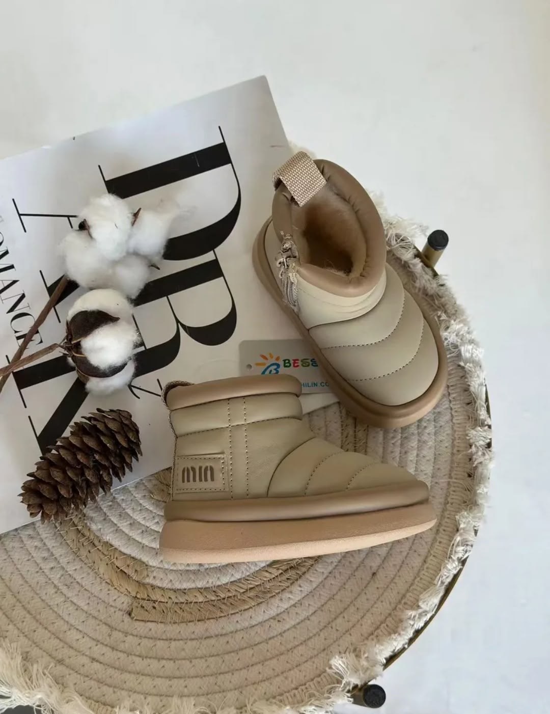 ,угги детские,ботинки дутики зимние утепленные fashionable's,угги теплые для детей зимние дутики tayiba,детская