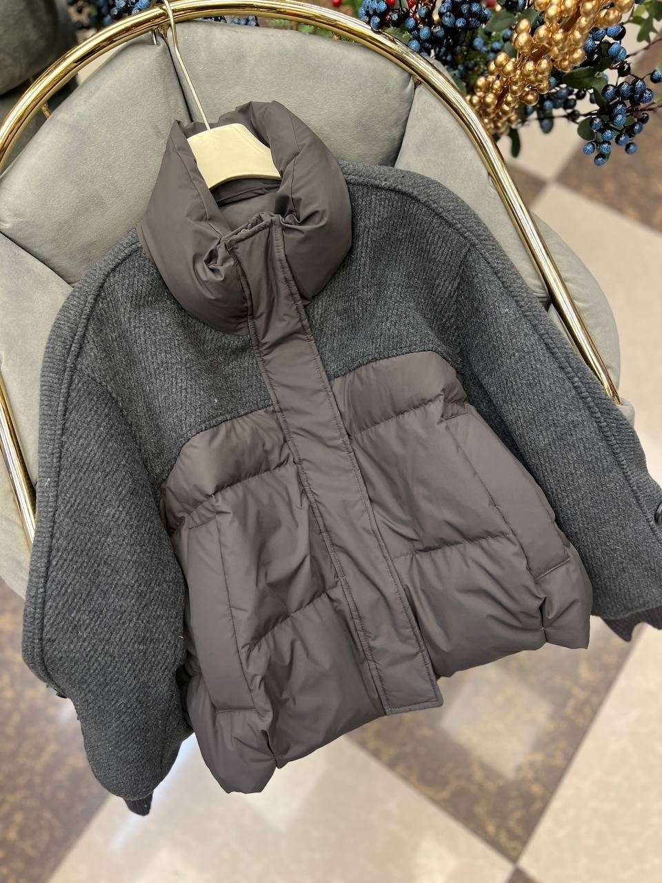 демисезонная куртка,пуховик повседневный,куртка комбинированная,куртка женская,куртка