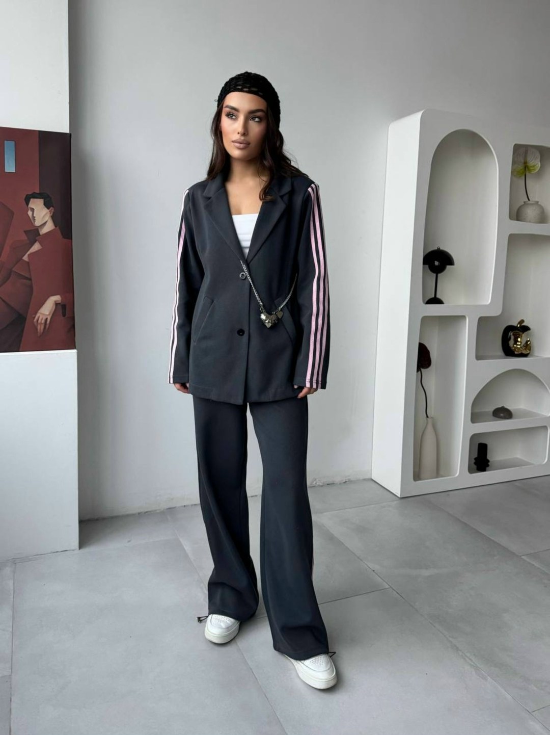 спортивные брюки,спортивные штаны,cпортивный костюм оверсайз,широкие брюки,спортивные брюки на флисе