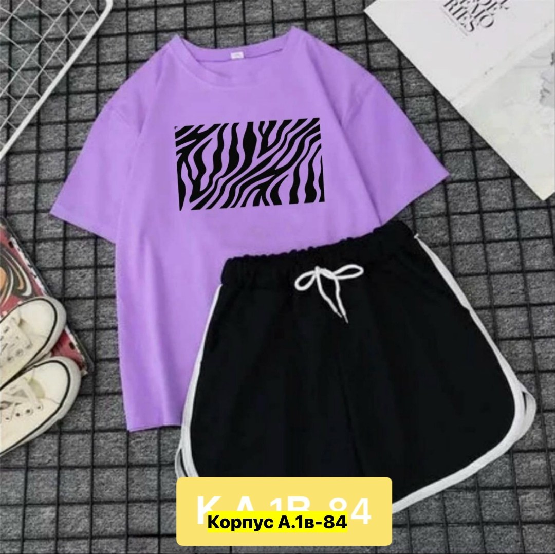 костюм женский футболка,женские костюмы,женский костюм двойка,костюм женский ,женский костюм с шортами