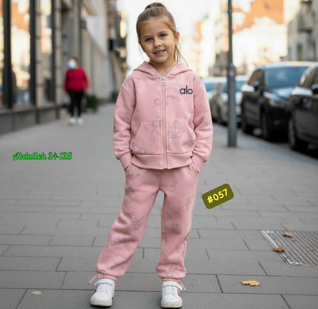 комплект для девочек (жакет, брюки) в розовом оттенке 22/23028п-7 mark formelle,спортивный костюм для девочек,комплект для девочек (жакет, брюки) в розовом оттенке,костюм спортивный,костюм для девочек