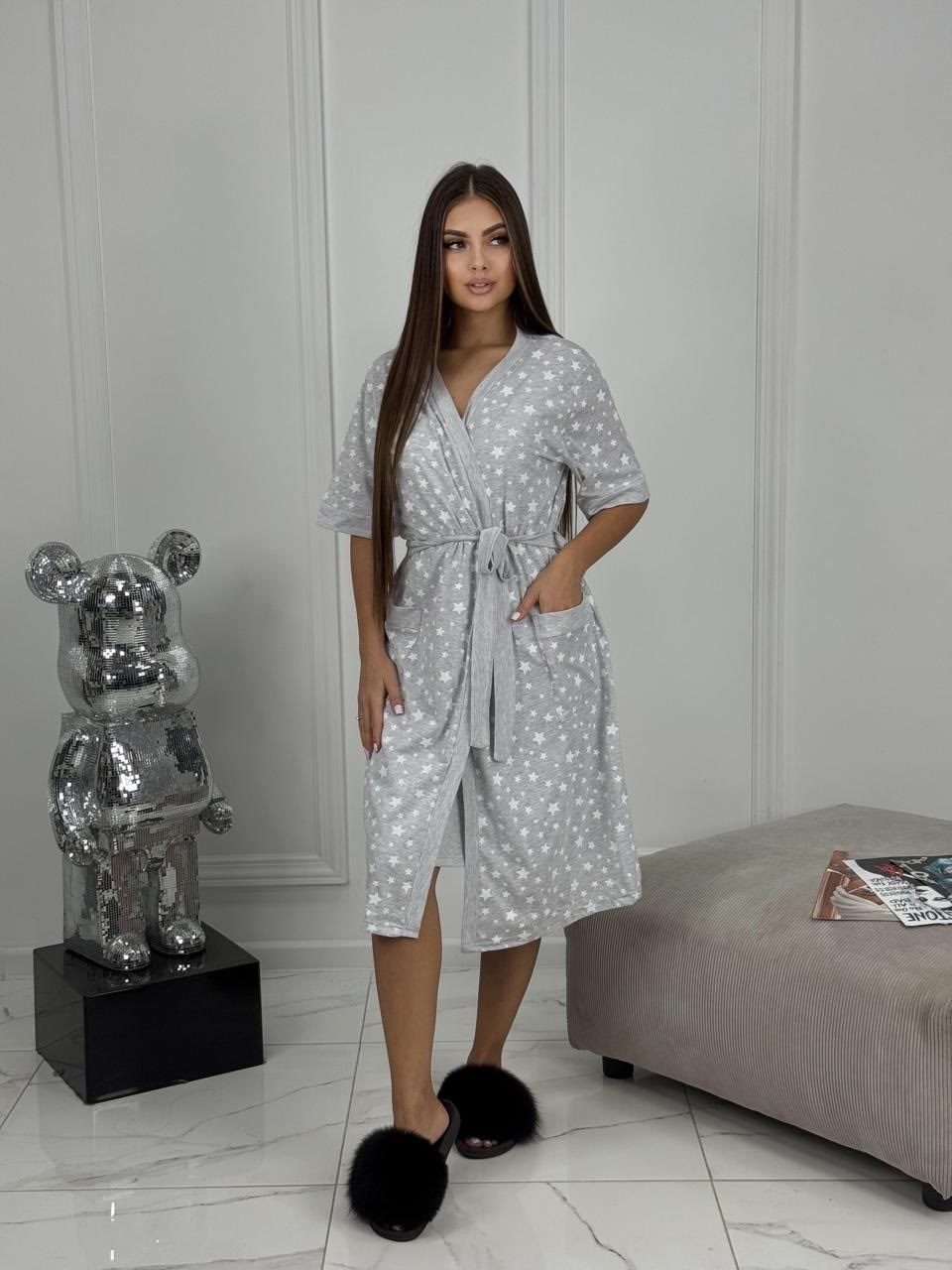 халат и сорочка в роддом для беременных и кормящих fashion margo цвет какао,халат и сорочка в роддом для беременных и кормящих fashion margo,комплект для кормящих мам fashion margo для беременных разм