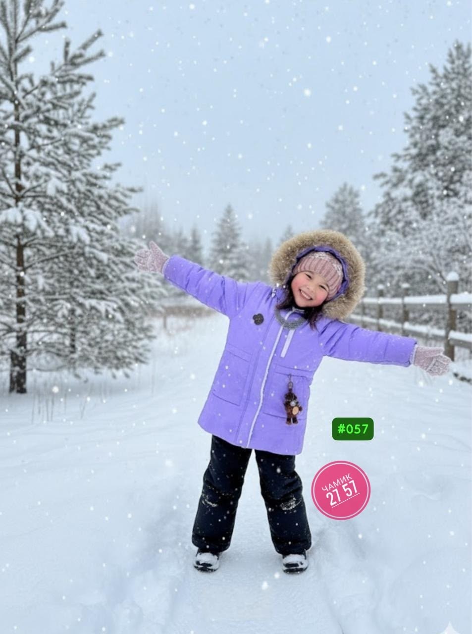 костюм батик зима для девочки,зимняя куртка для девочек,комплект верхней одежды batik комплект для девочки рина (422-24з) глициния,зимний костюм для девочки,костюм батик зима