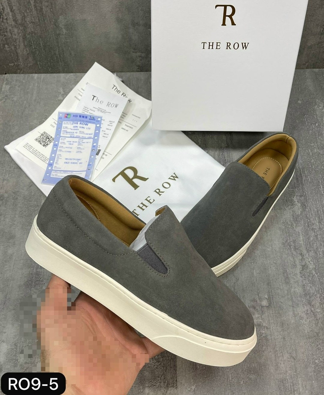 ,слипоны из натуральной замши the row,лоферы из натуральной замши loro piana,слипоны женские,слипоны из натуральной замши