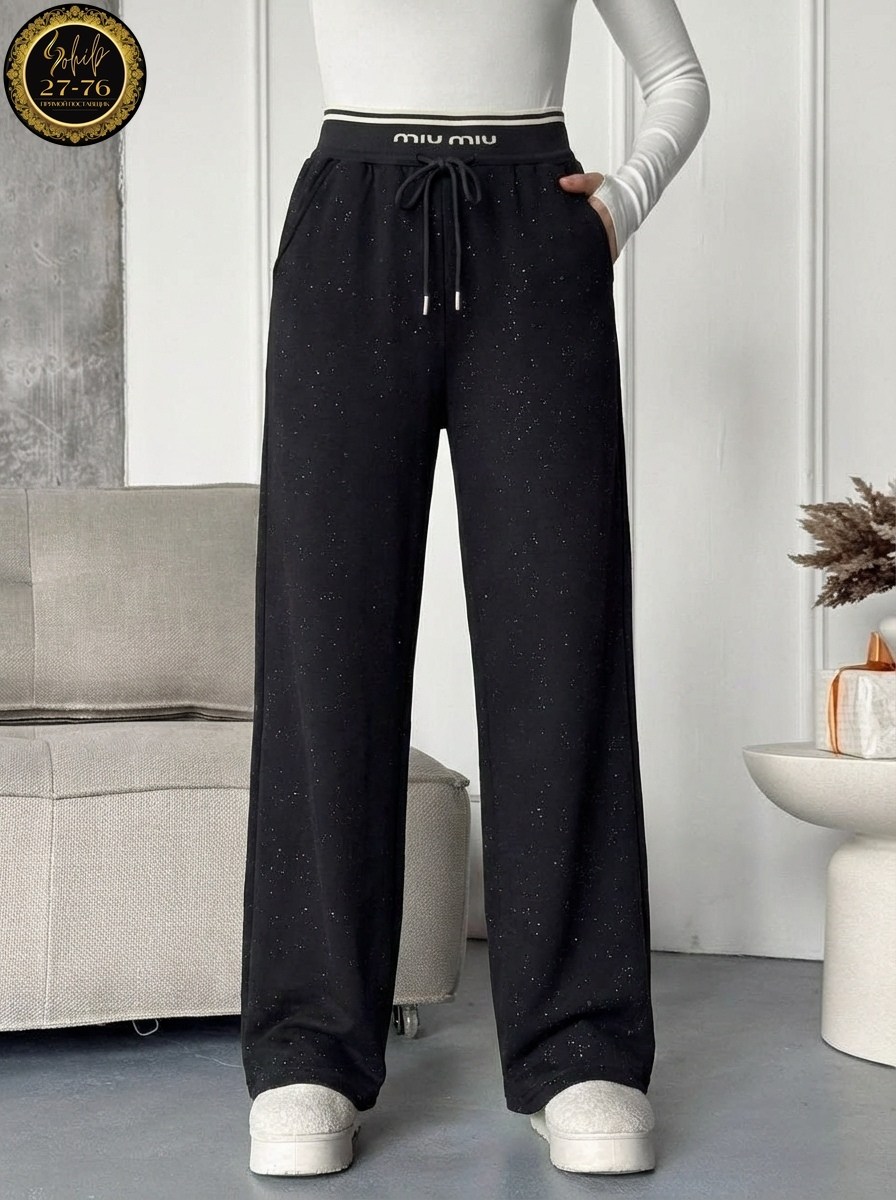 брюки со стразами,женские брюки,брюки штаны,женские штаны,брюки широкие