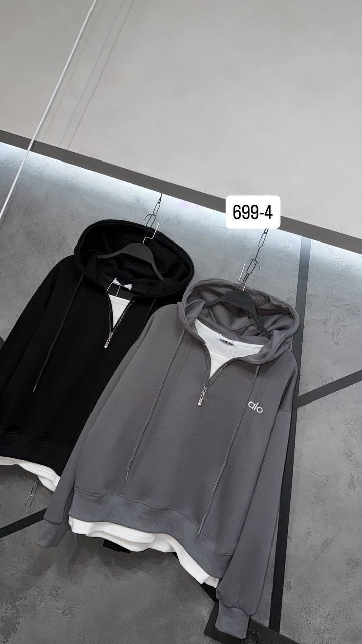 кофта женская,толстовка,спортивный костюм brunello cucinelli,кофта трикотаж,толстовка owens с капюшоном в темном стиле