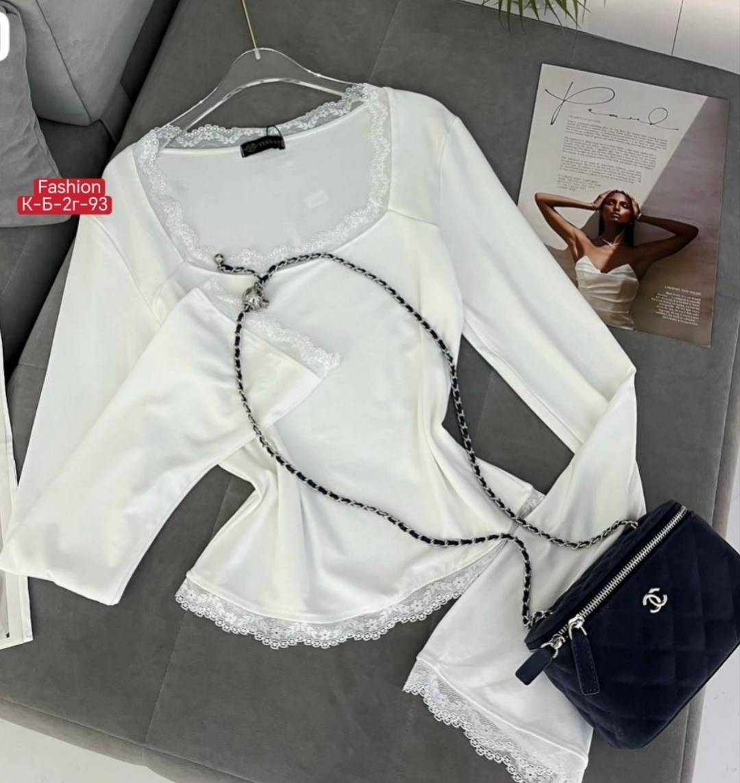 девушка,кружевной топ с длинными рукавами,топ с длинными рукавами,блузка модная,женская мода