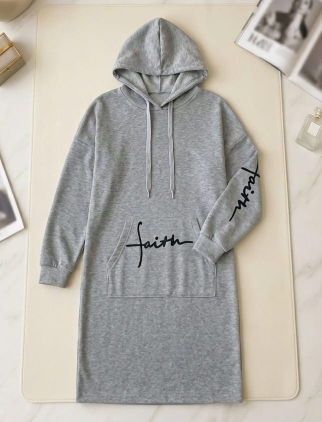 спортивное платье,спортивное платье женское,платье женское,платье спортивное трикотажное,платье с капюшоном