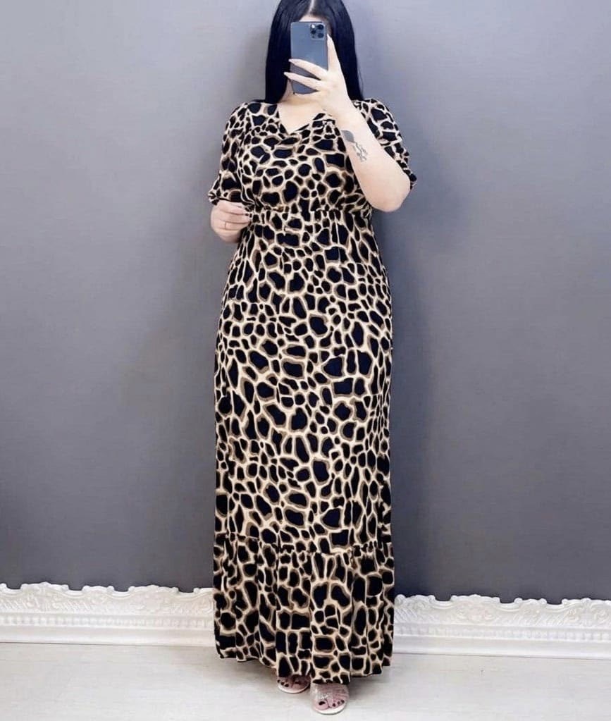 леопардовое платье в пол,платье с леопардовым принтом,леопардовое платье,платье леопард,шифоновое платье с леопардовым принтом