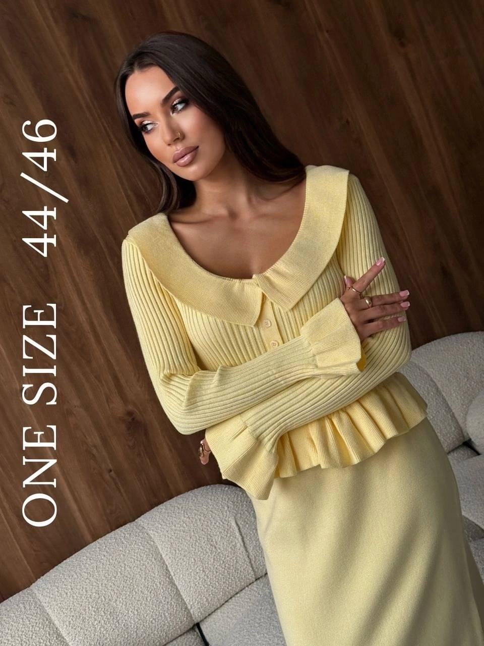 трикотажный женский костюм с юбкой,костюм трикотажный с юбкой,костюм с юбкой,трикотажный костюм женский,костюм трикотажный с юбкой макси emberens 306870854