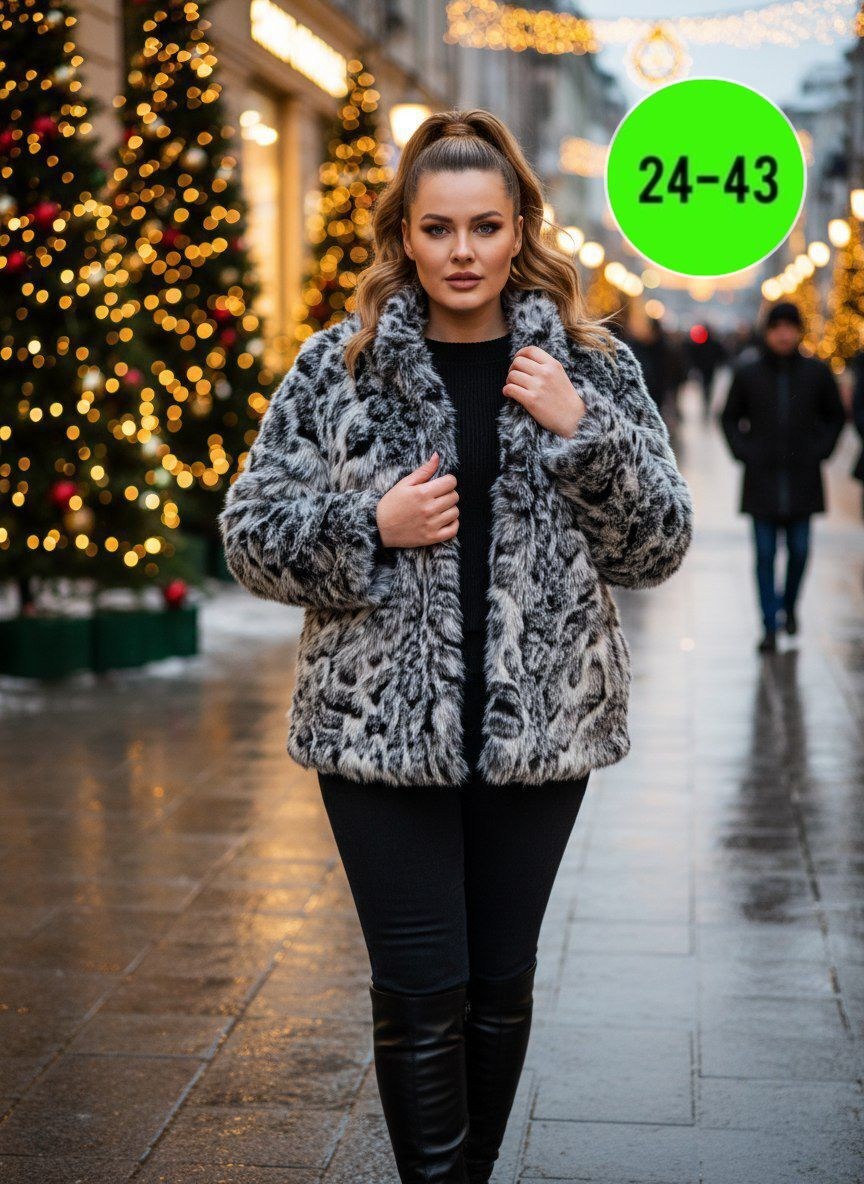 шуба искусственная,шуба женская,леопардовая шуба,шуба леопардовая короткая meltem,шуба из экомеха под рысь