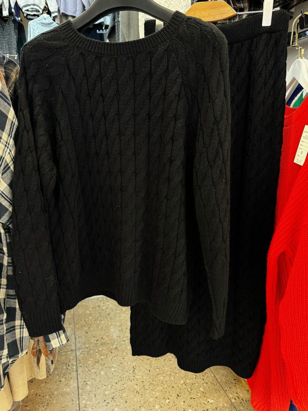 свитер blonda sweater черный,свитер черный,свитера вязаные,женский свитер,свитер