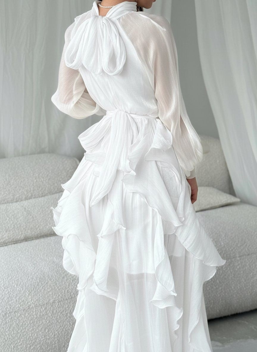 платье,стильное платье,платье с бантом,платье короткие,белое платье