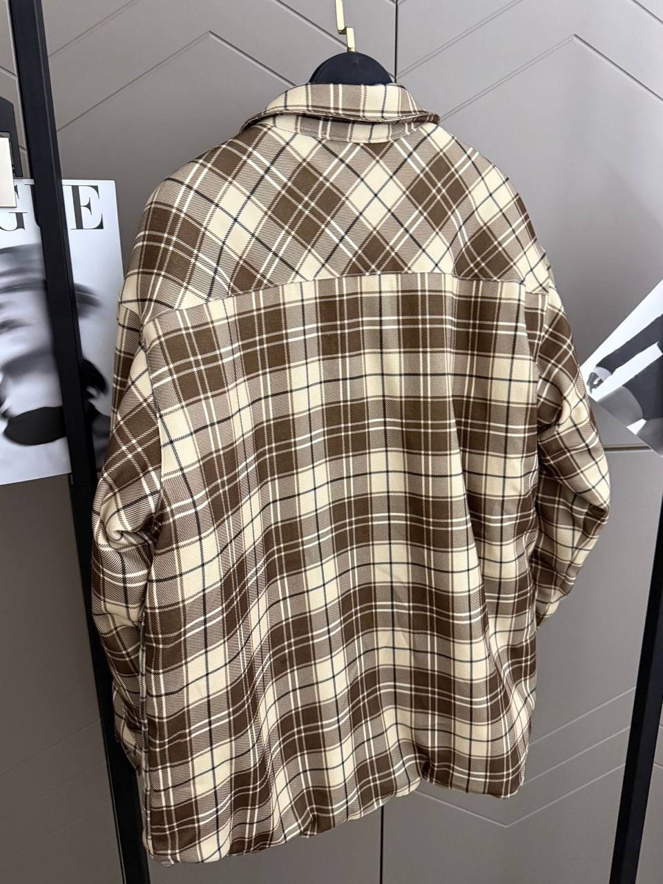 рубашка в клетку летняя оверсайз lee uliana,рубашка классическая в клетку оверсайз la fashion,рубашка в клетку оверсайз lee uliana,рубашка в клетку оверсайз женская,рубашка коричневая в клетку оверсай