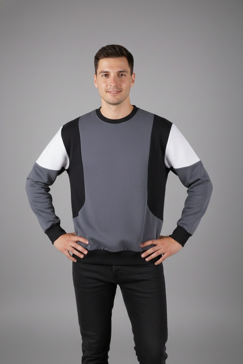 толстовки свитшот,повседневный свитшот,свитшот серый,мужские свитшоты,свитшот мужская