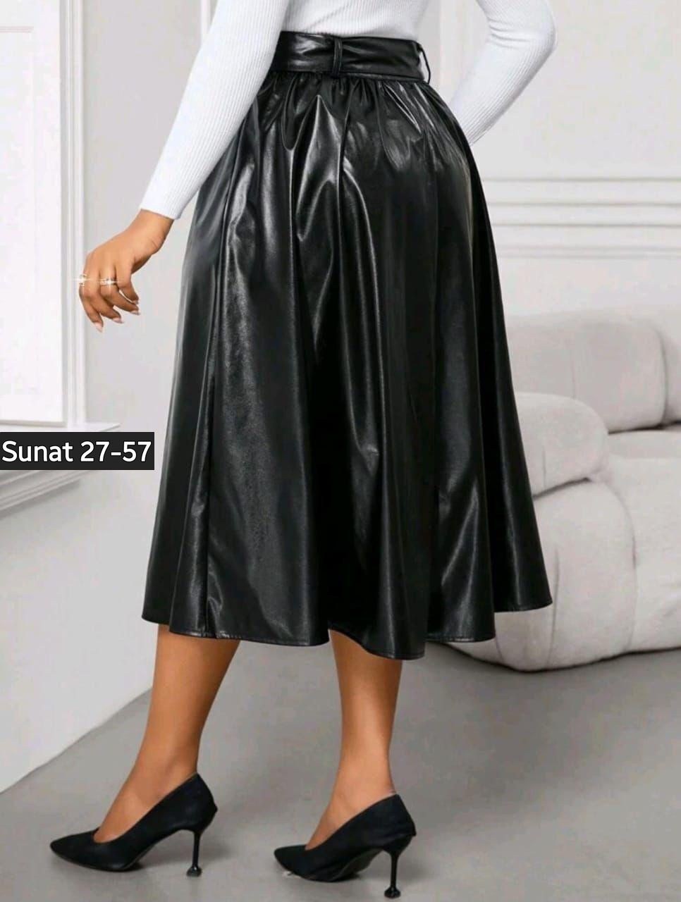 юбка женская,юбка кожаная,юбка женская кожаная,юбка кожаная миди,юбка