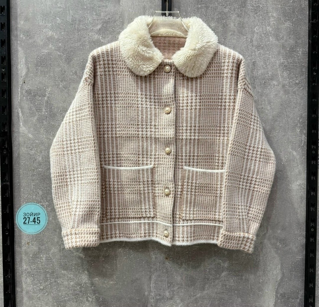 куртка модная,шерстяное пальто,теплое пальто,куртка женская,вязаная куртка