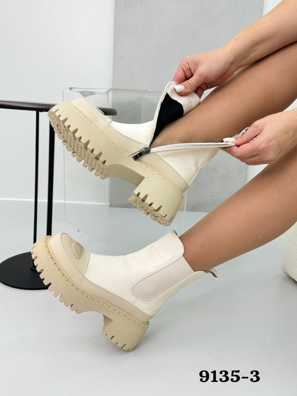 женские ботинки,,ботинки,ботинки бежевые,ботинки модные